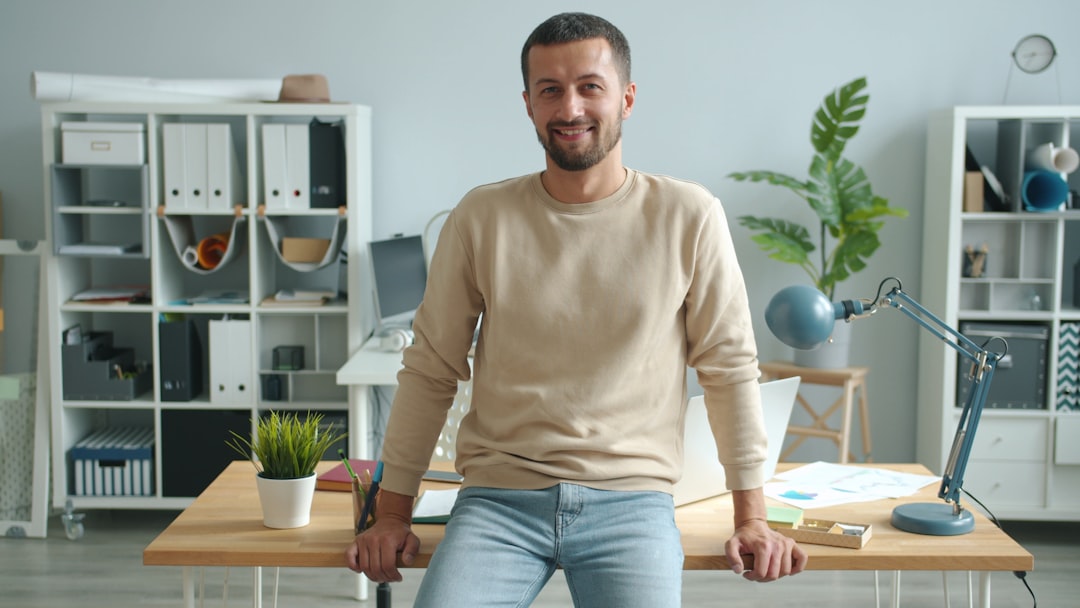 Early-stage founder working on their product